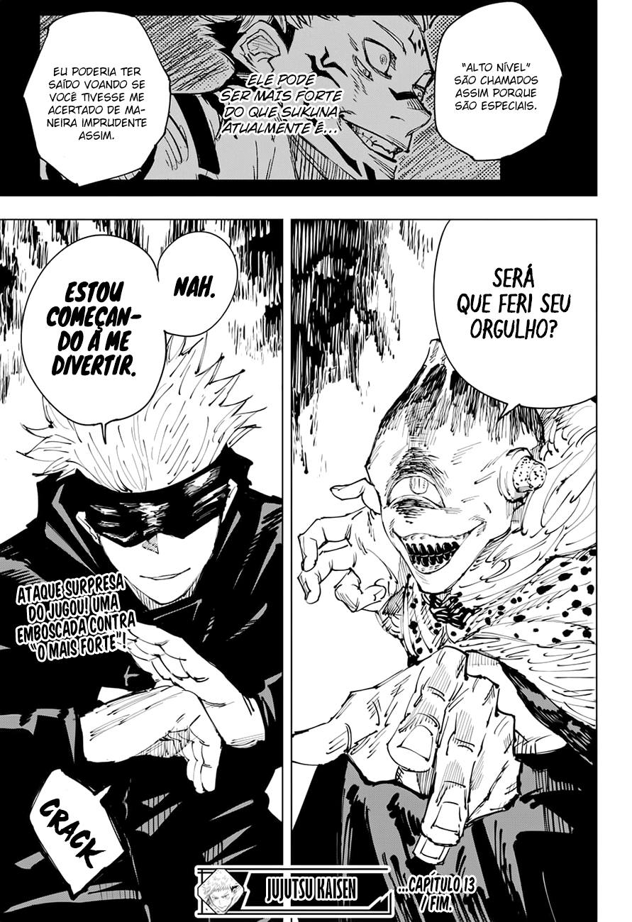 Read Jujutsu Kaisen Mangá PT Manga Online