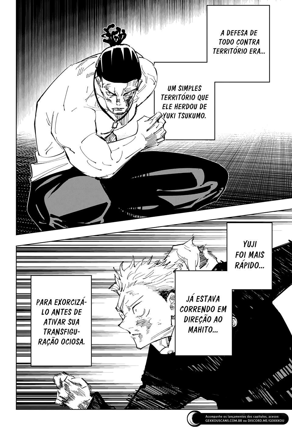 Read Jujutsu Kaisen Mangá PT Manga Online