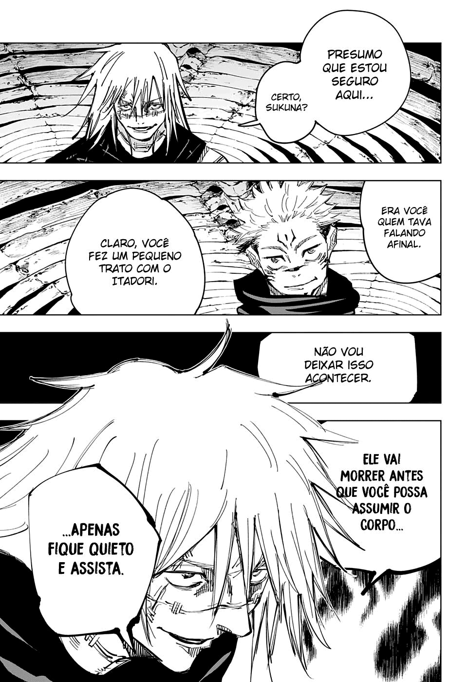 Read Jujutsu Kaisen Mangá PT Manga Online