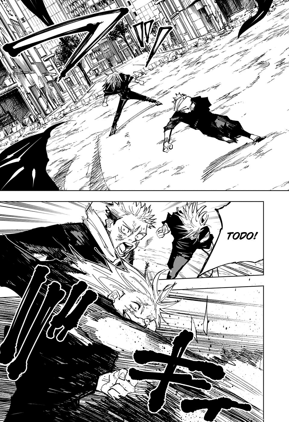 Read Jujutsu Kaisen Mangá PT Manga Online