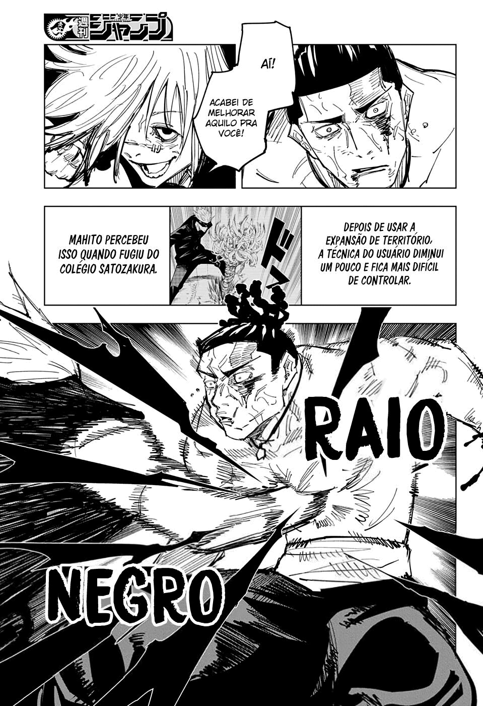 Read Jujutsu Kaisen Mangá PT Manga Online