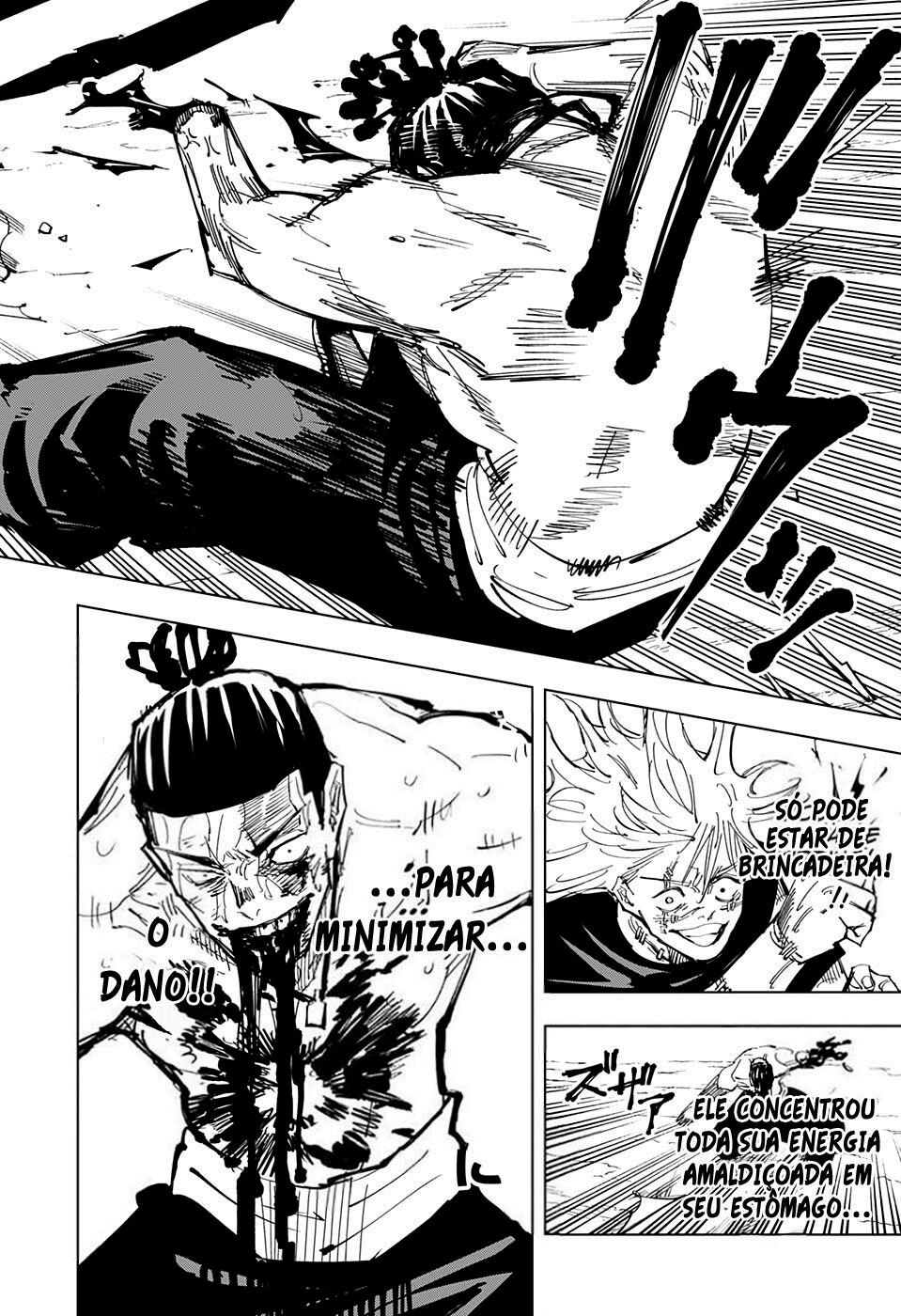 Read Jujutsu Kaisen Mangá PT Manga Online