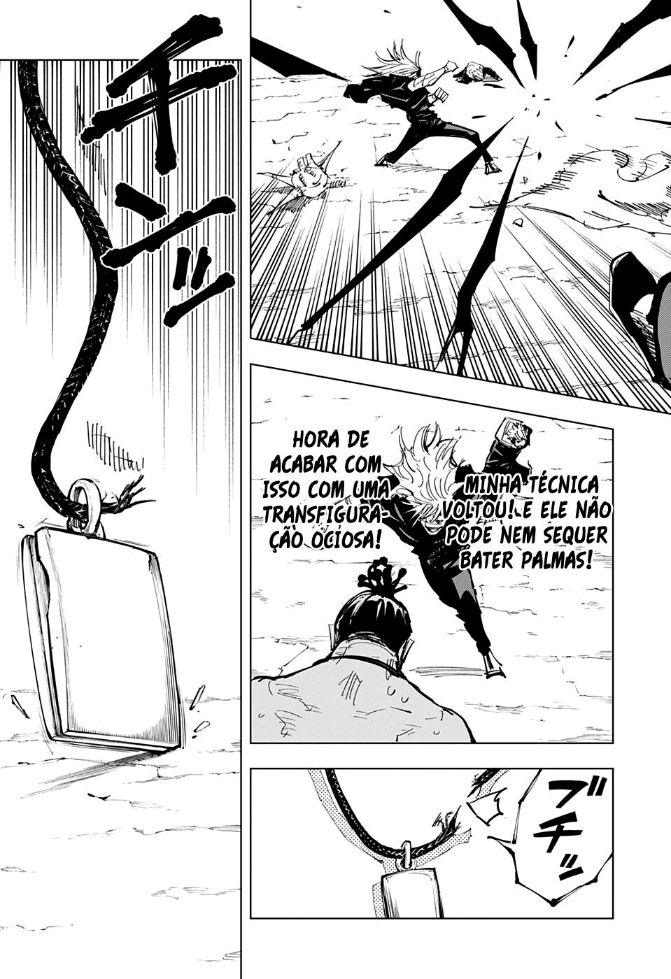 Read Jujutsu Kaisen Mangá PT Manga Online