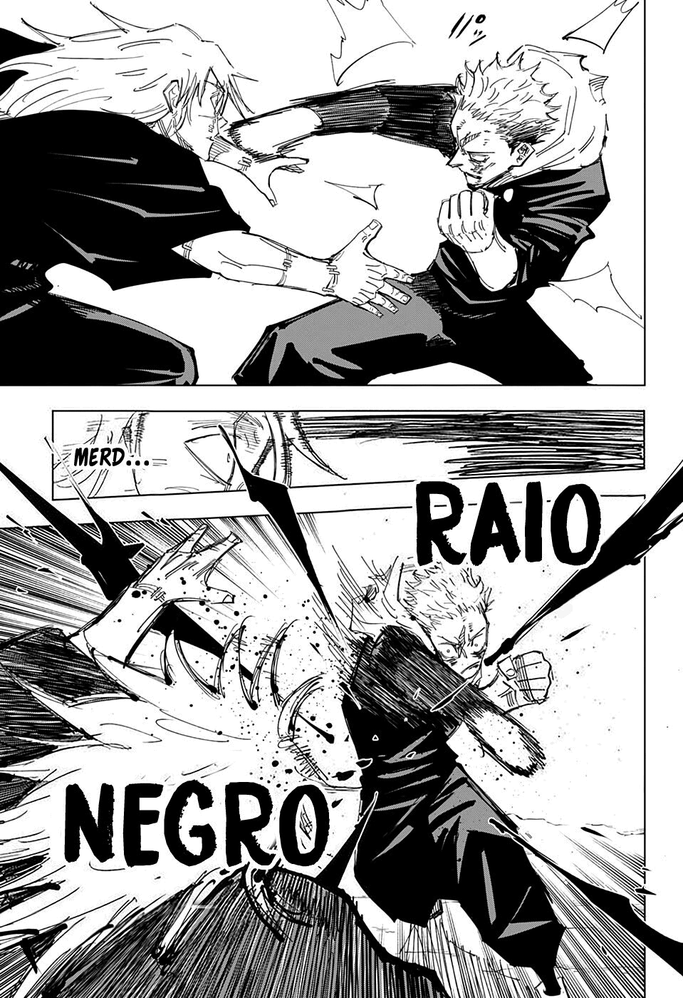 Read Jujutsu Kaisen Mangá PT Manga Online