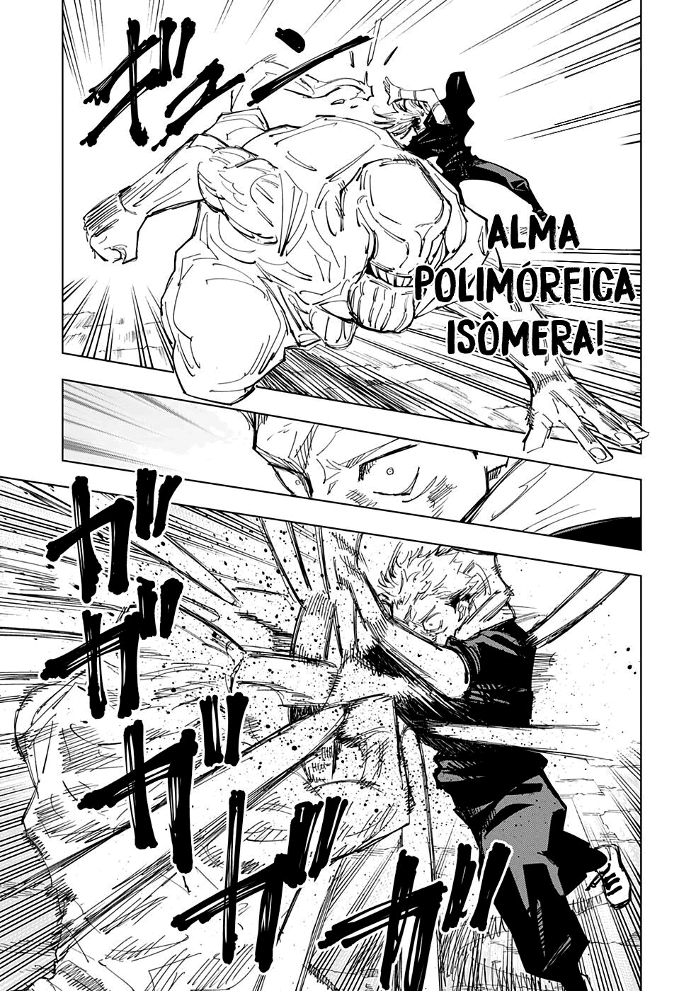 Read Jujutsu Kaisen Mangá PT Manga Online