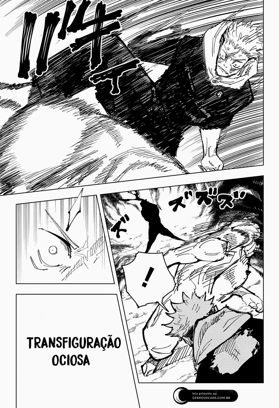 Read Jujutsu Kaisen Mangá PT Manga Online