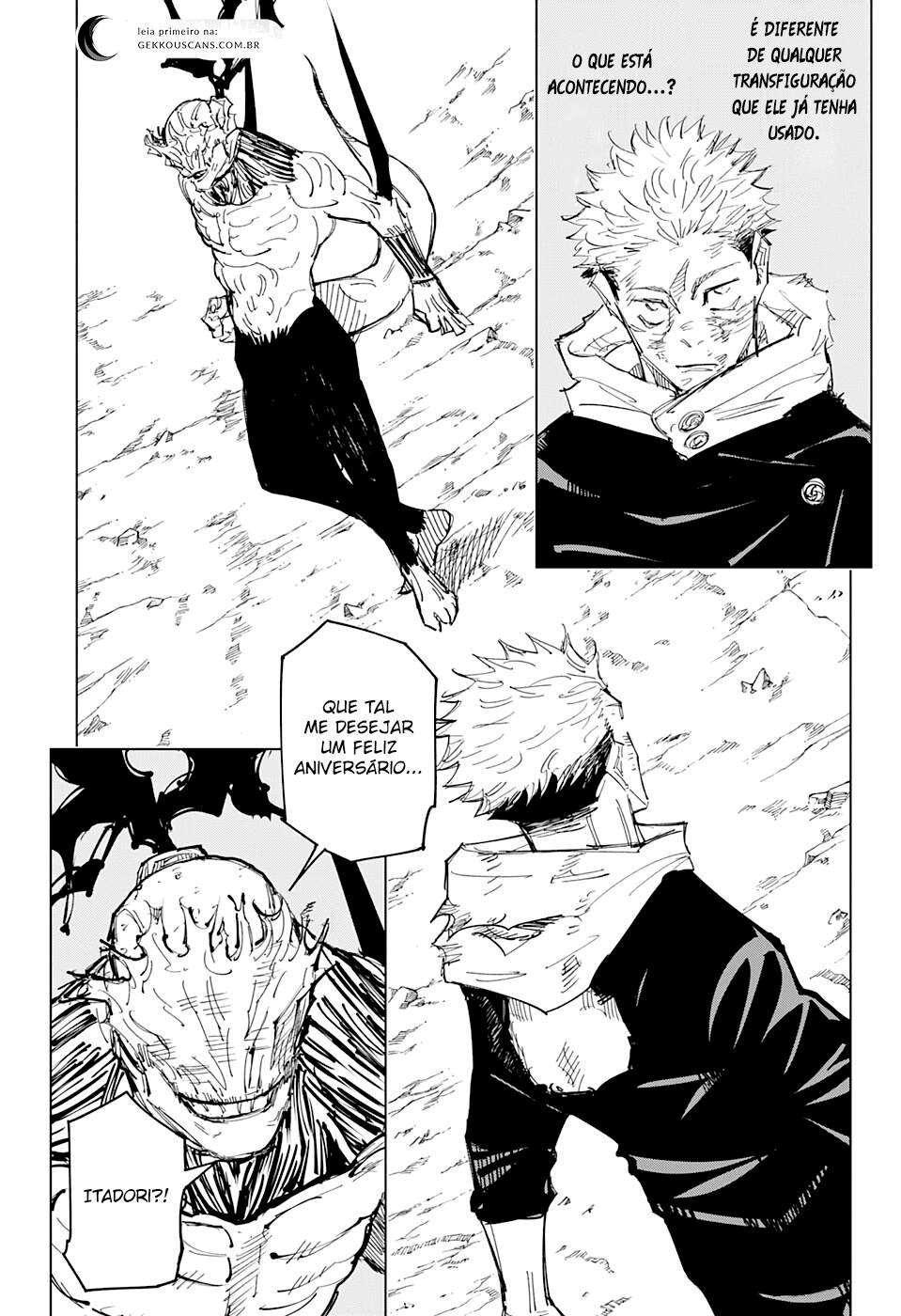 Read Jujutsu Kaisen Mangá PT Manga Online