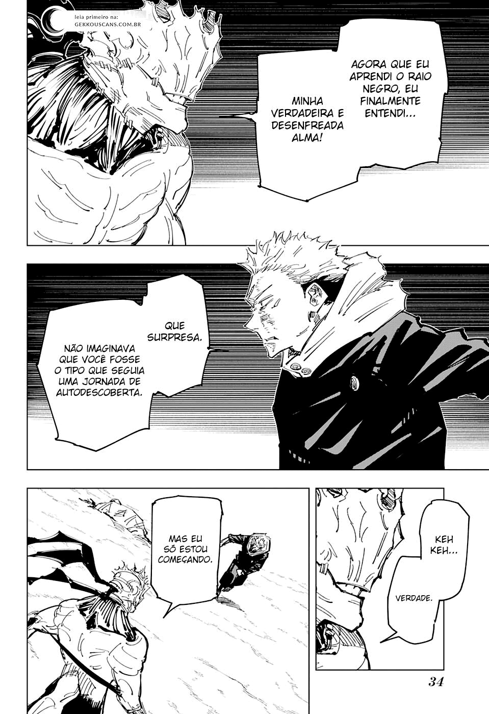 Read Jujutsu Kaisen Mangá PT Manga Online