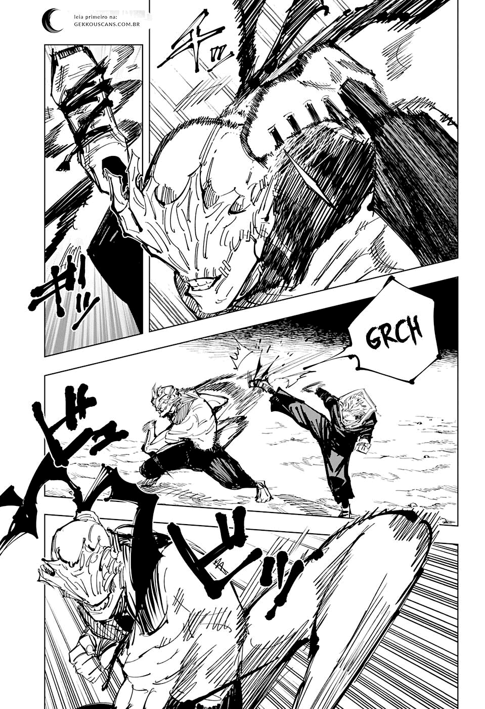 Read Jujutsu Kaisen Mangá PT Manga Online