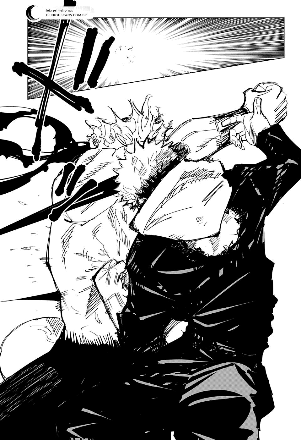 Read Jujutsu Kaisen Mangá PT Manga Online