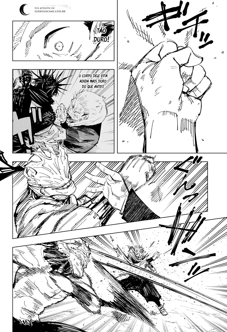 Read Jujutsu Kaisen Mangá PT Manga Online