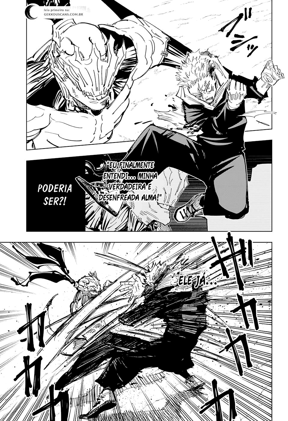 Read Jujutsu Kaisen Mangá PT Manga Online
