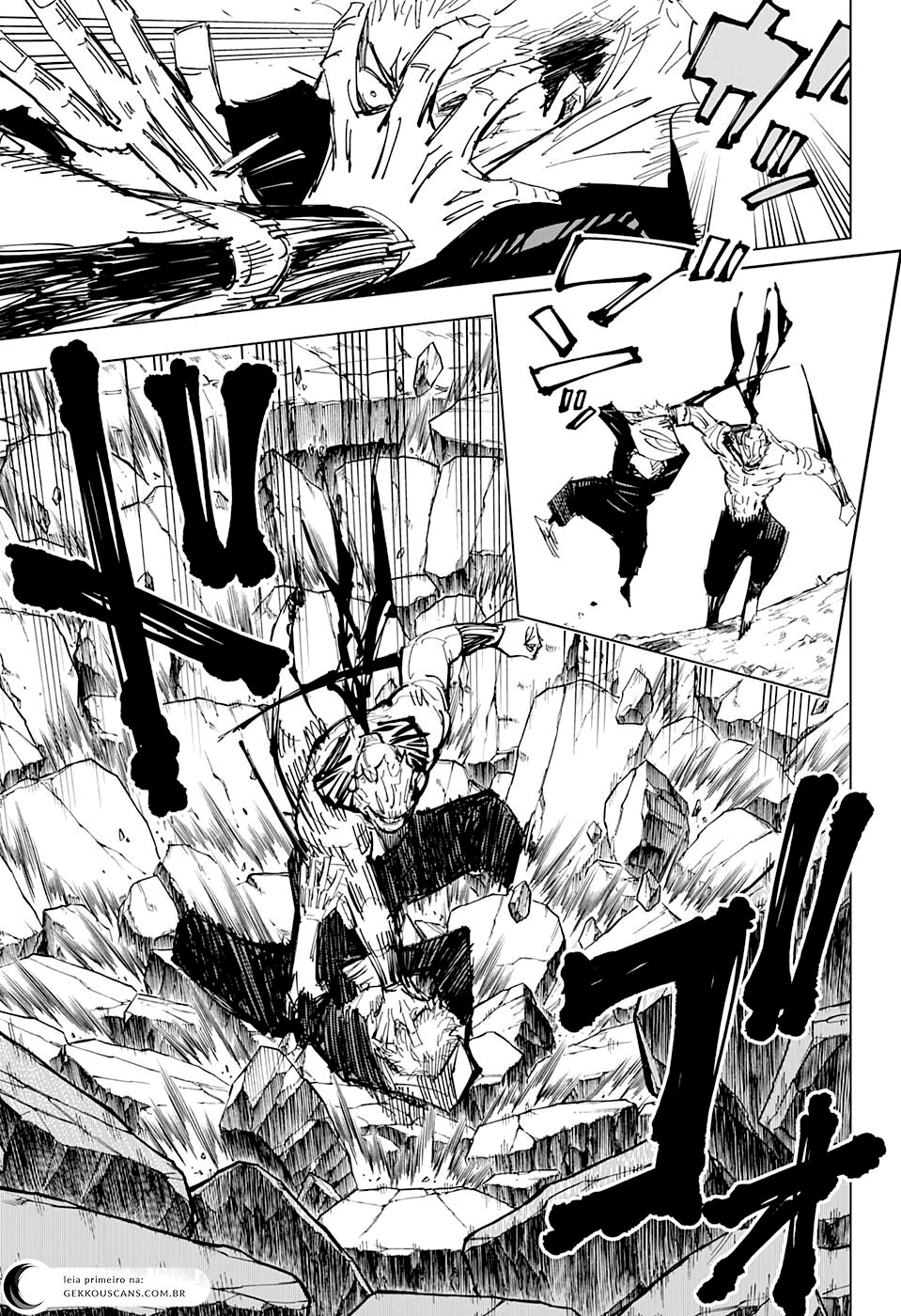 Read Jujutsu Kaisen Mangá PT Manga Online