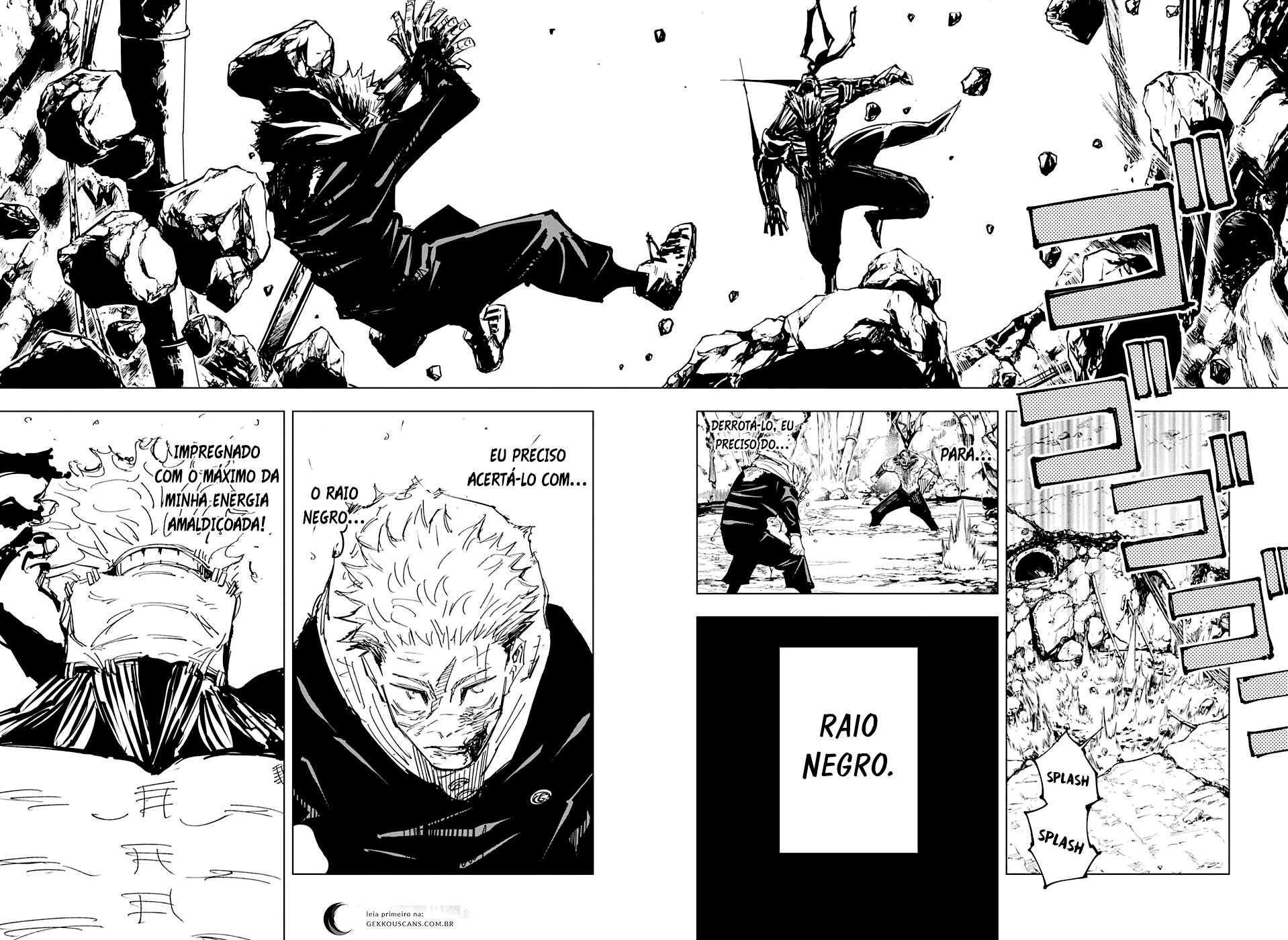 Read Jujutsu Kaisen Mangá PT Manga Online