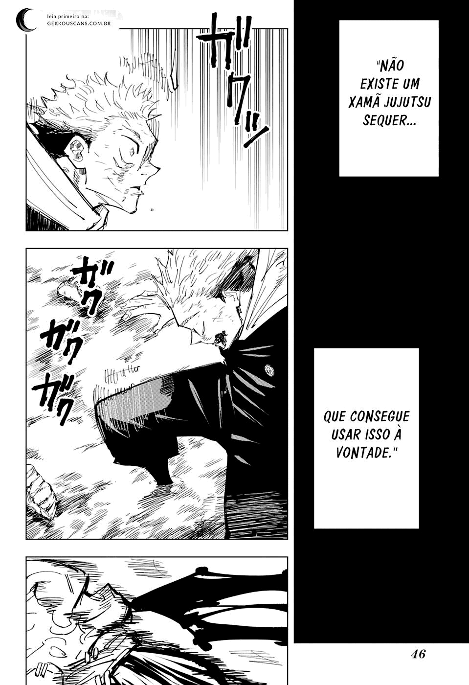 Read Jujutsu Kaisen Mangá PT Manga Online