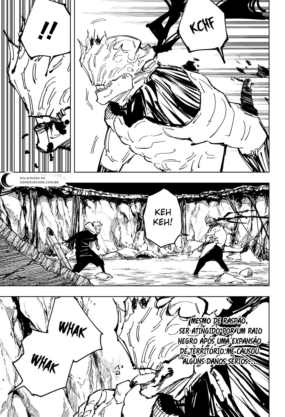 Read Jujutsu Kaisen Mangá PT Manga Online