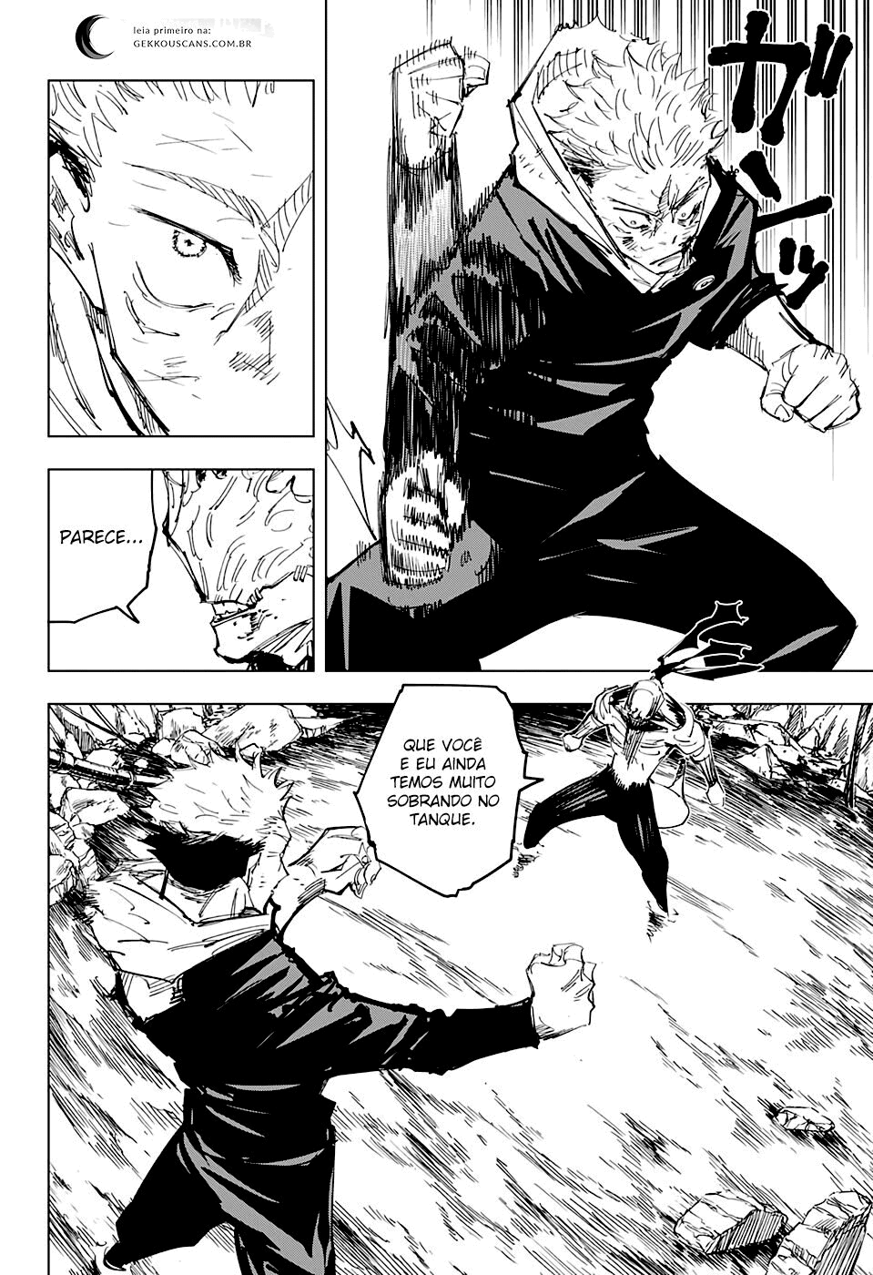 Read Jujutsu Kaisen Mangá PT Manga Online
