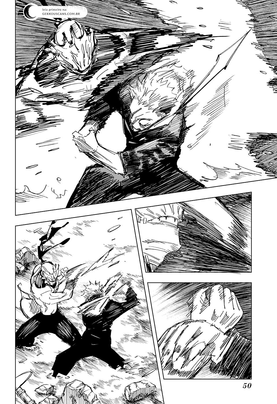 Read Jujutsu Kaisen Mangá PT Manga Online