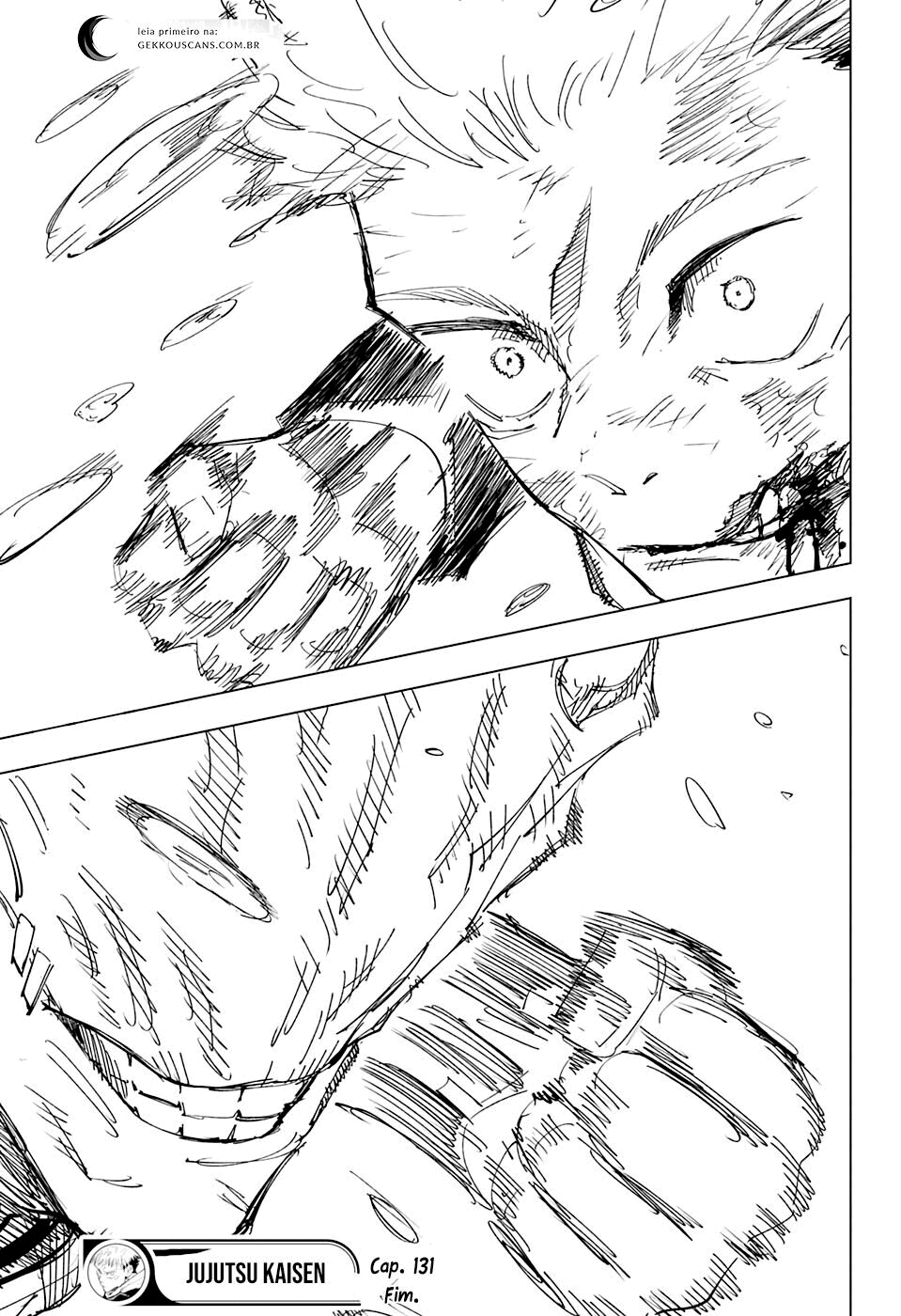 Read Jujutsu Kaisen Mangá PT Manga Online