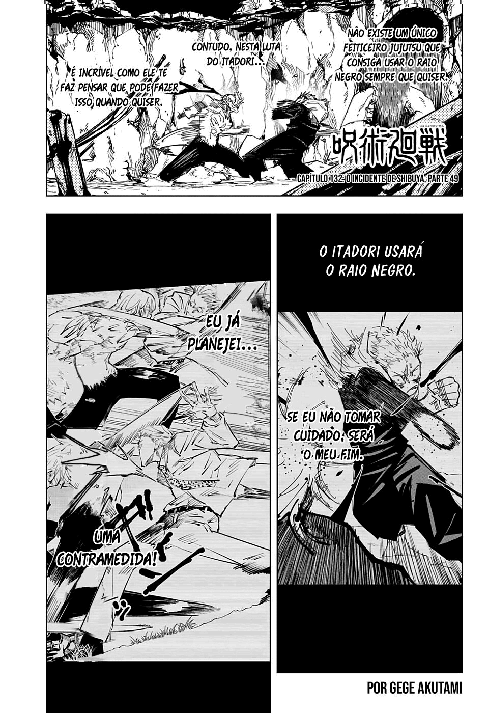 Read Jujutsu Kaisen Mangá PT Manga Online