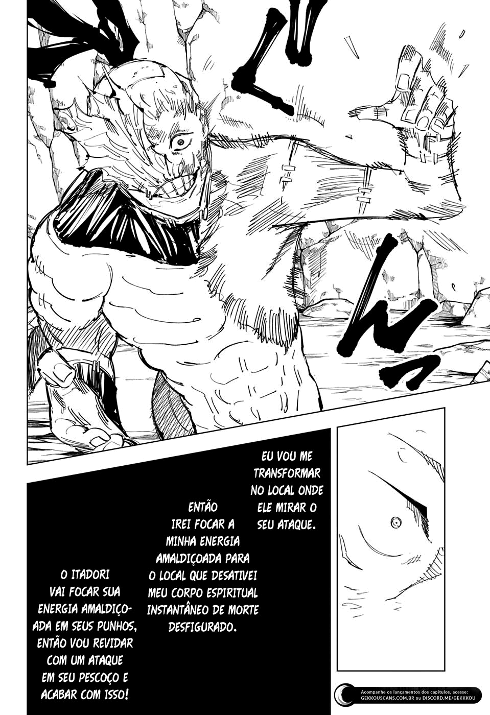 Read Jujutsu Kaisen Mangá PT Manga Online