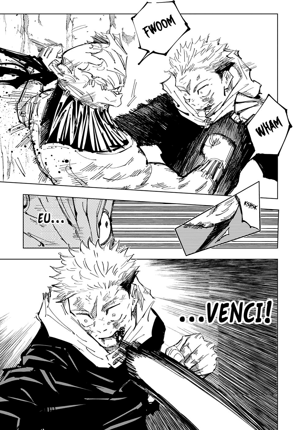 Read Jujutsu Kaisen Mangá PT Manga Online
