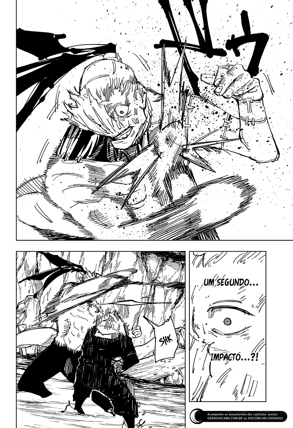 Read Jujutsu Kaisen Mangá PT Manga Online