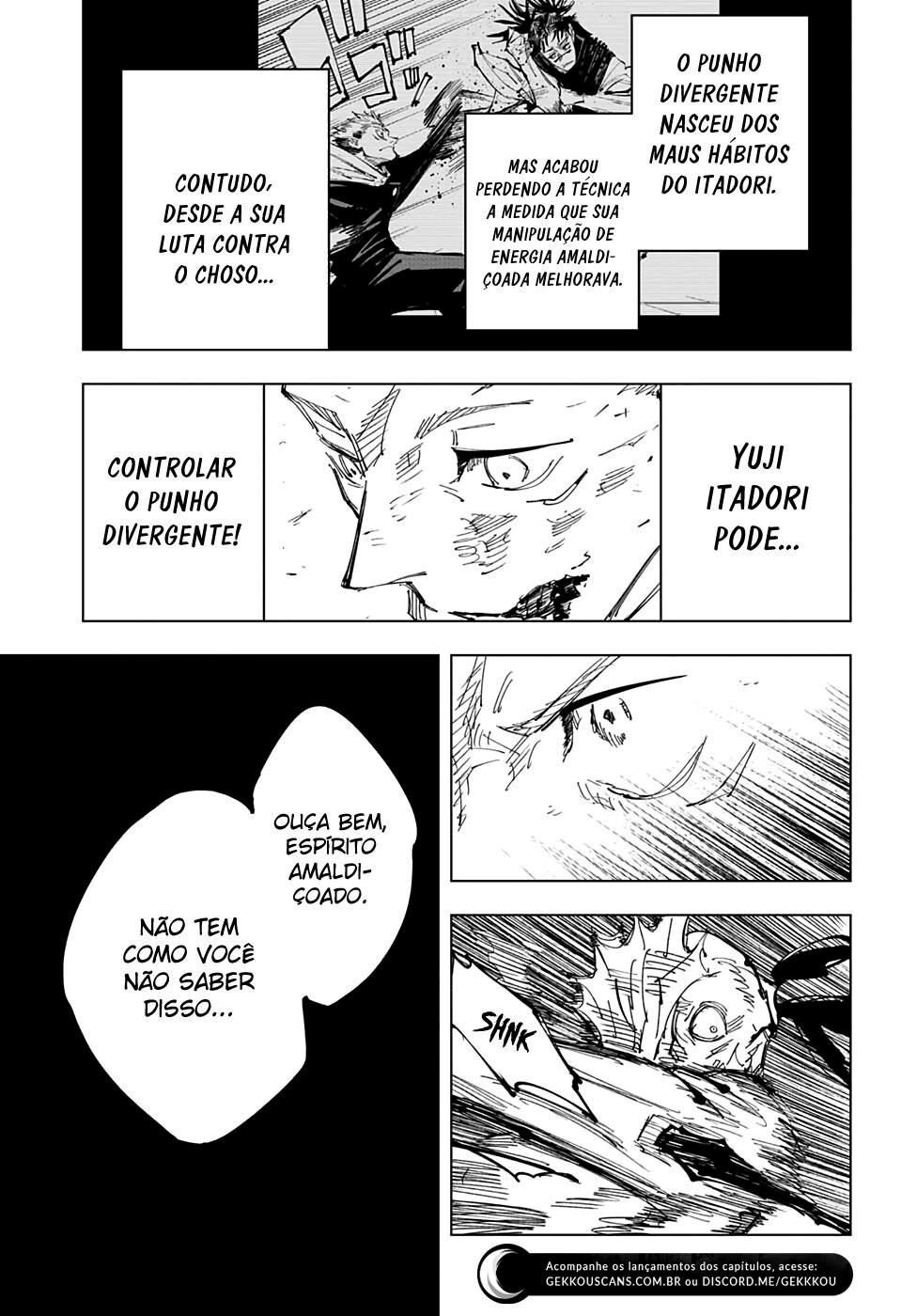 Read Jujutsu Kaisen Mangá PT Manga Online