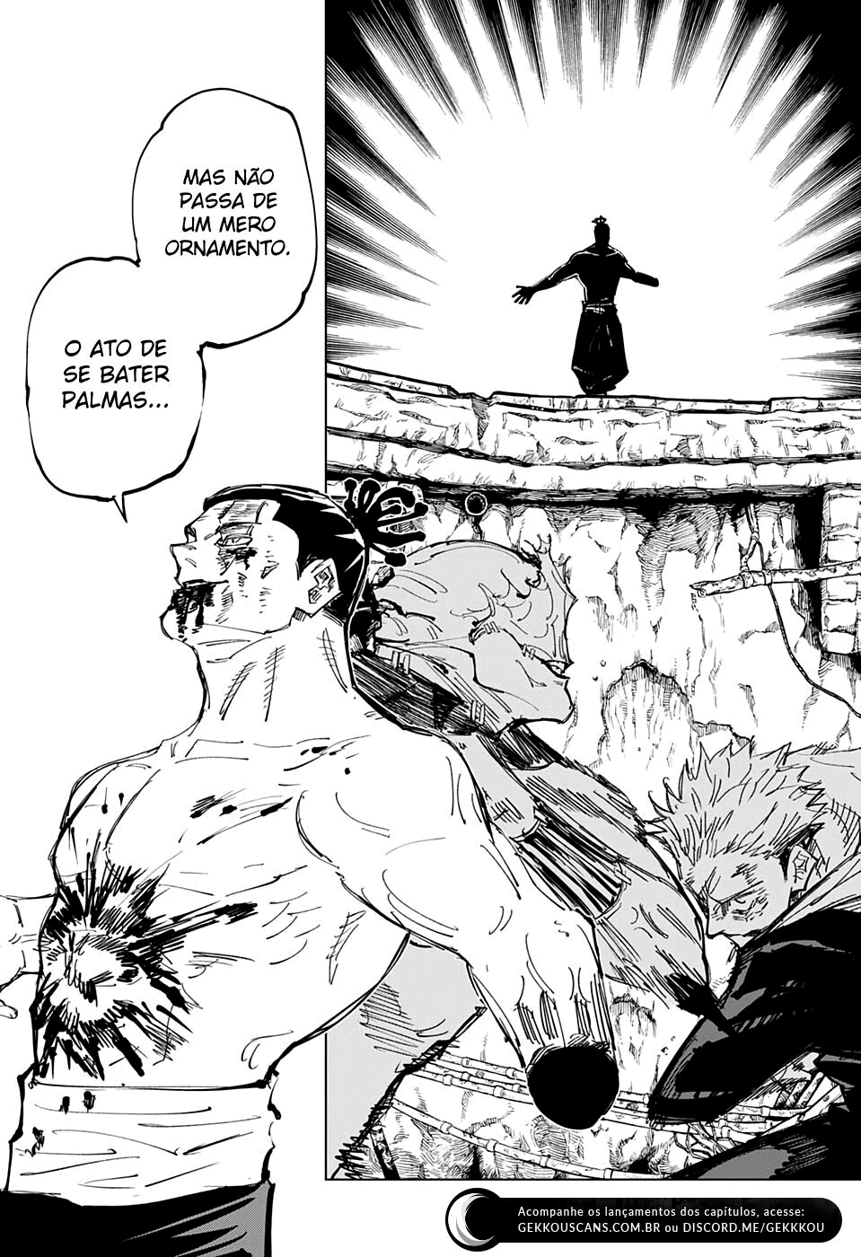 Read Jujutsu Kaisen Mangá PT Manga Online