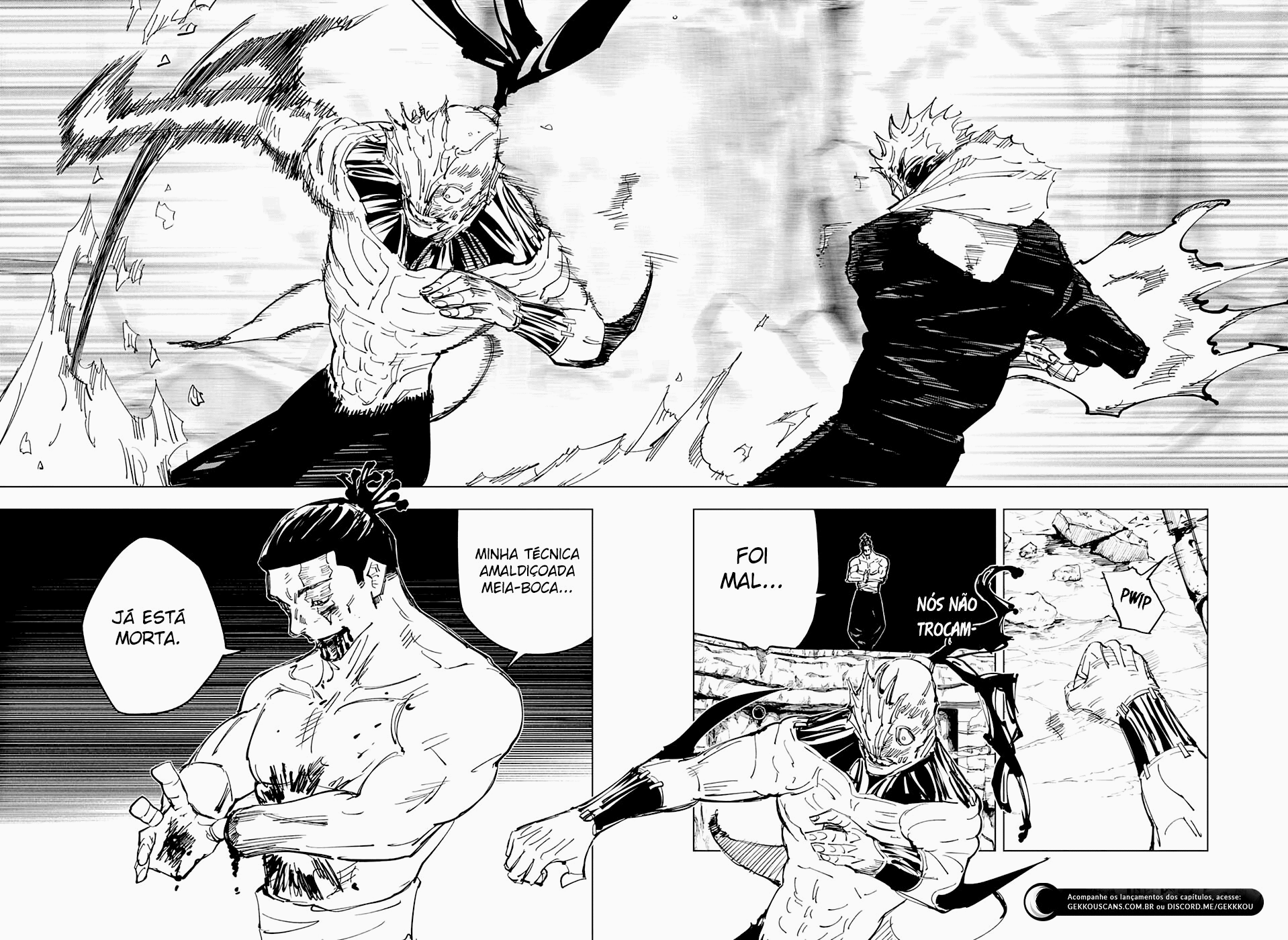 Read Jujutsu Kaisen Mangá PT Manga Online