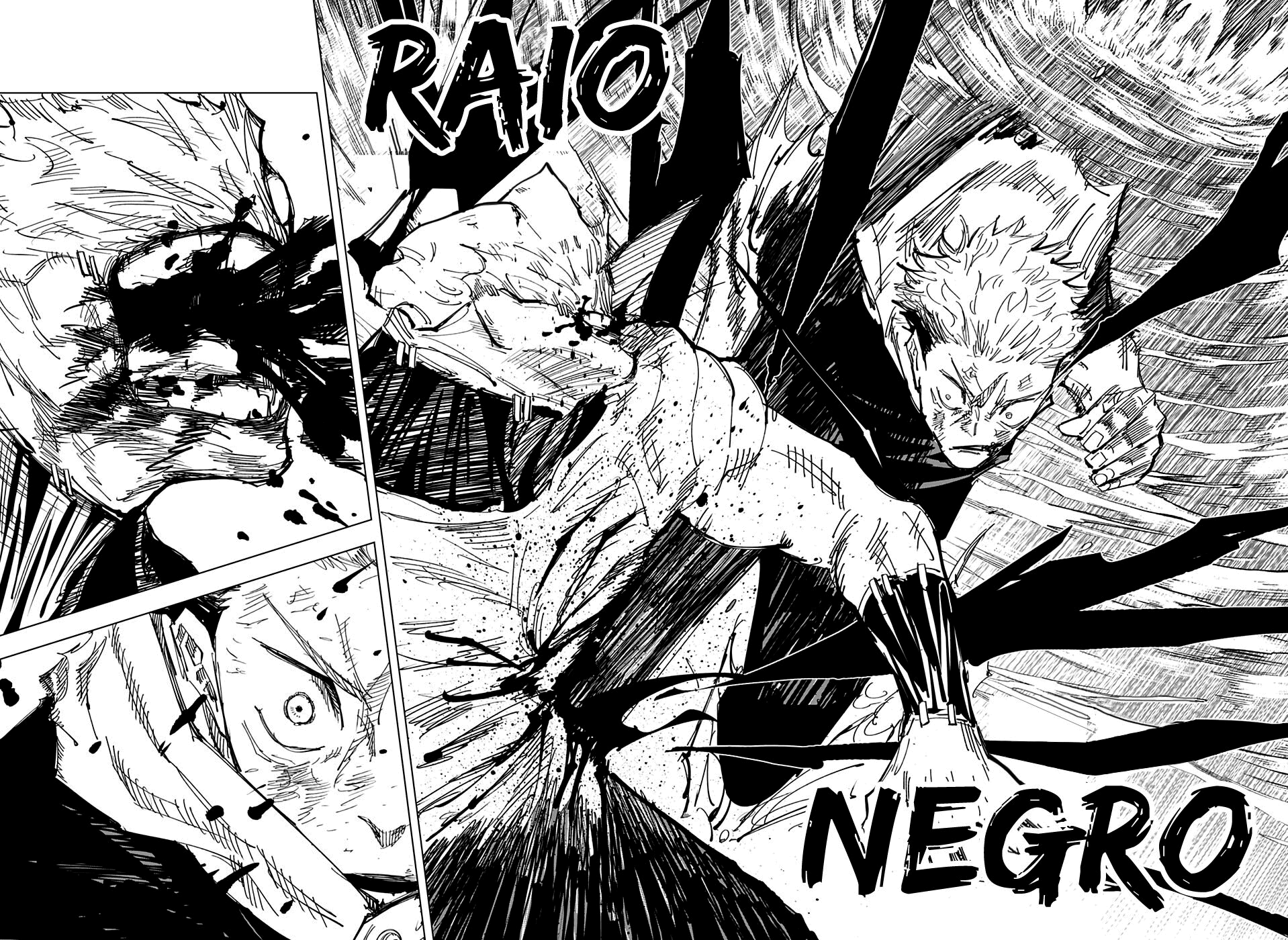 Read Jujutsu Kaisen Mangá PT Manga Online