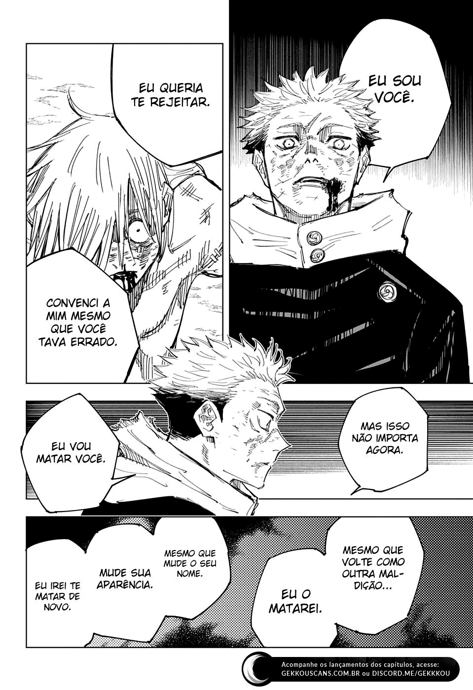 Read Jujutsu Kaisen Mangá PT Manga Online