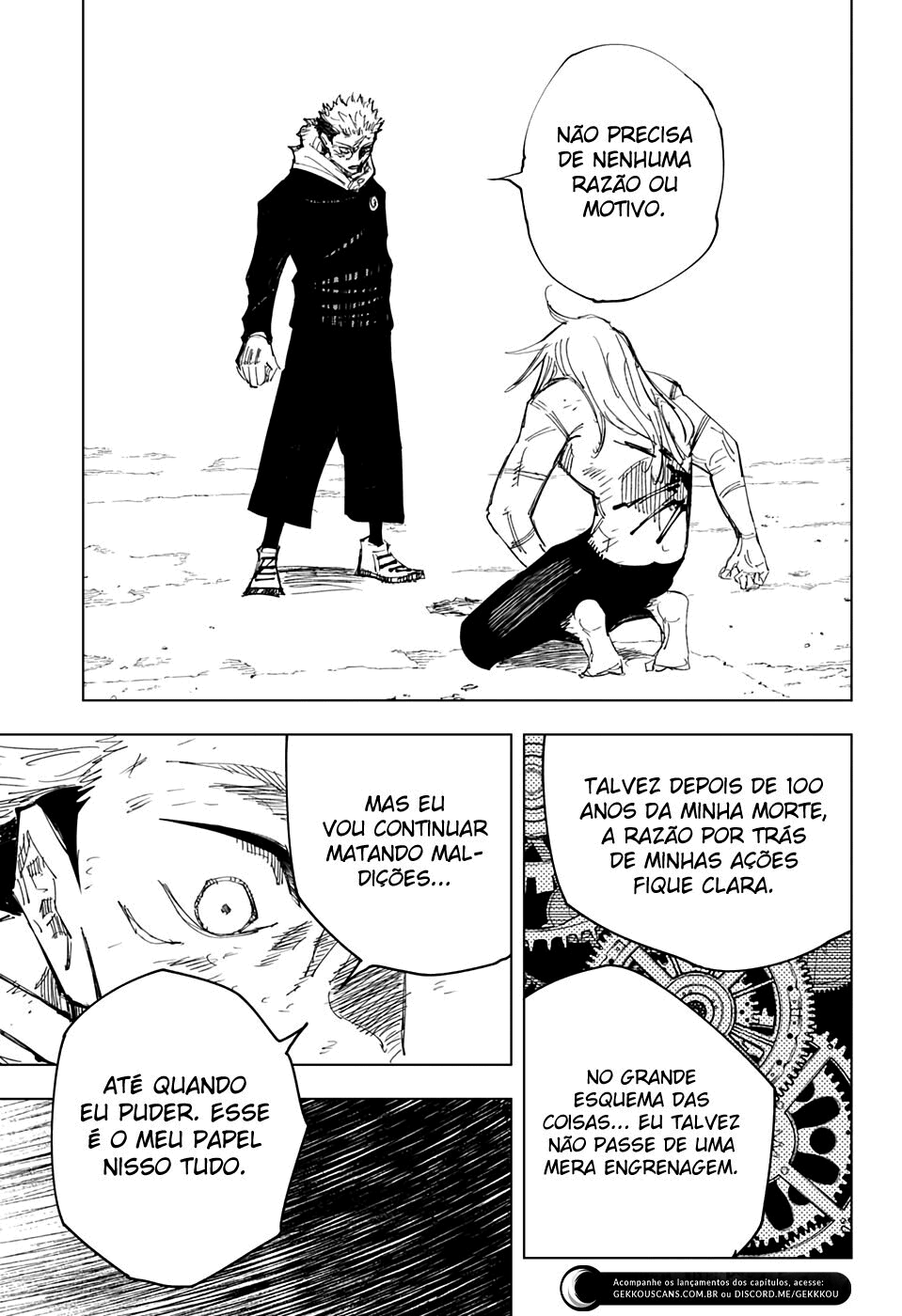 Read Jujutsu Kaisen Mangá PT Manga Online