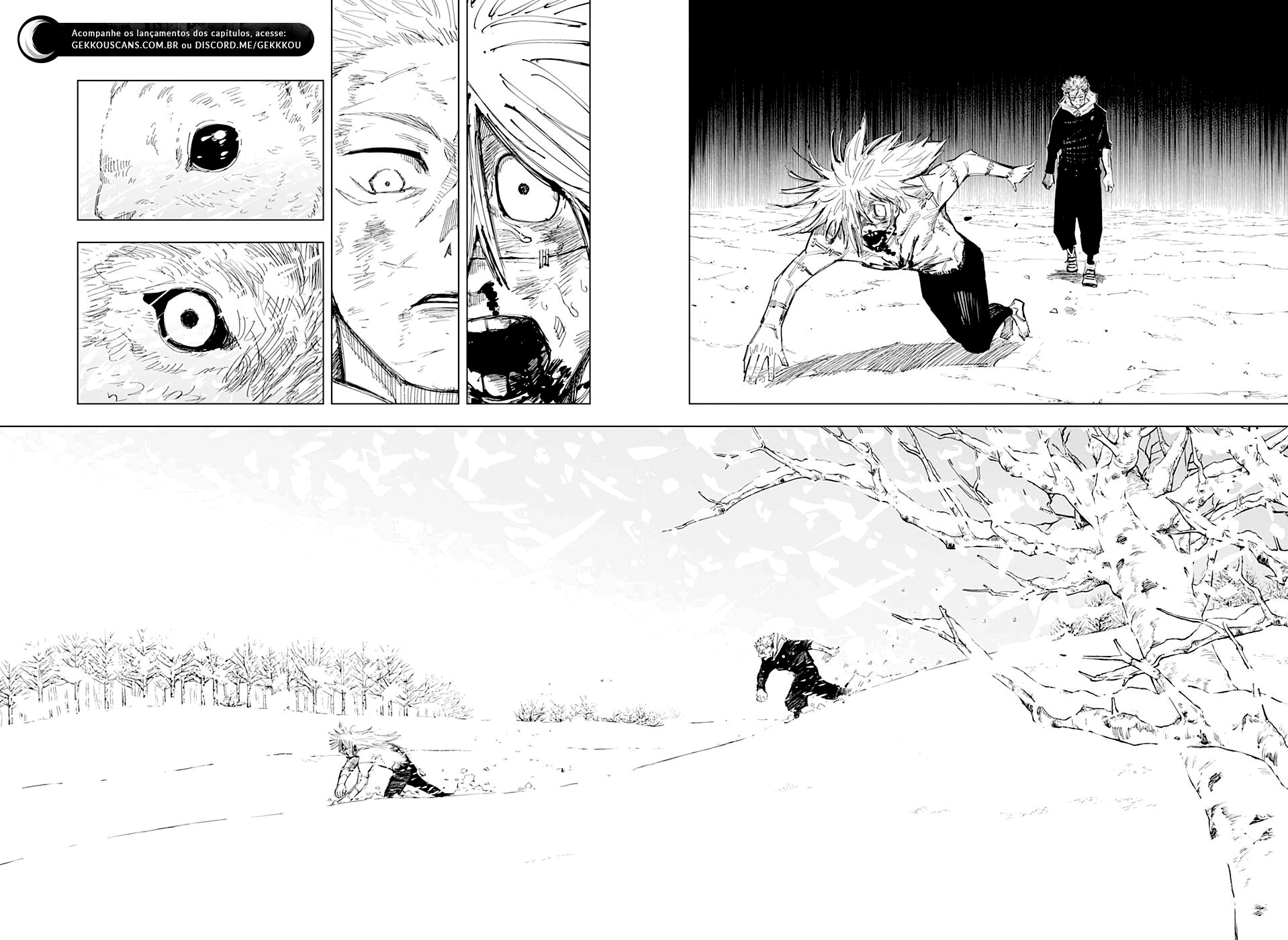 Read Jujutsu Kaisen Mangá PT Manga Online