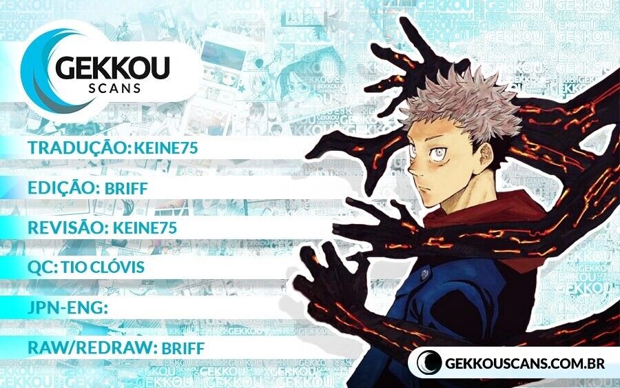 Read Jujutsu Kaisen Mangá PT Manga Online