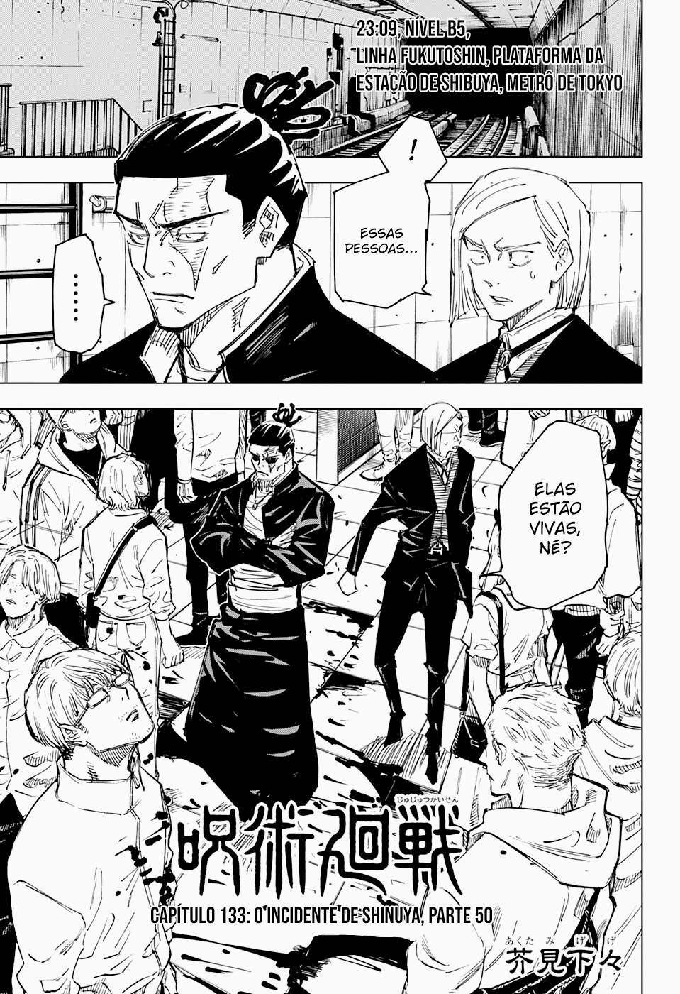 Read Jujutsu Kaisen Mangá PT Manga Online