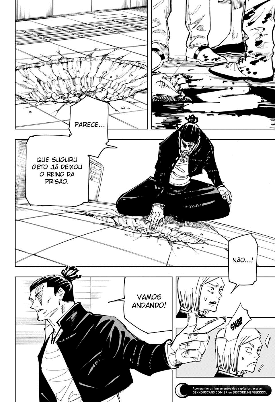 Read Jujutsu Kaisen Mangá PT Manga Online