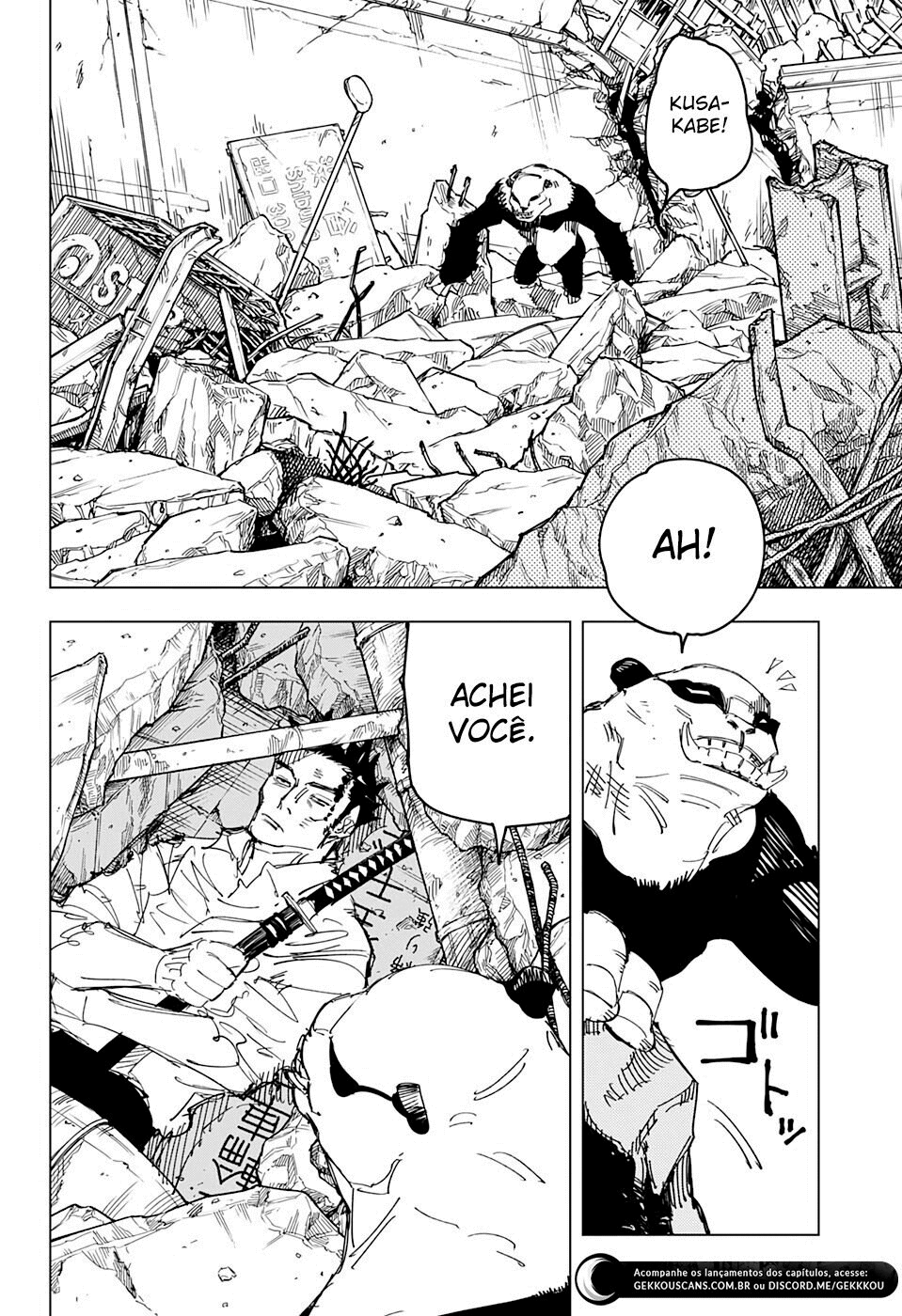 Read Jujutsu Kaisen Mangá PT Manga Online