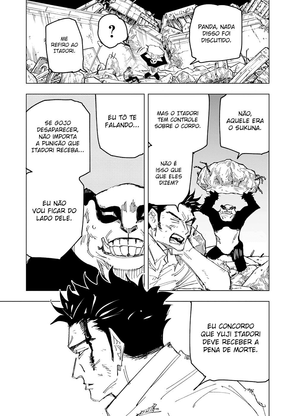 Read Jujutsu Kaisen Mangá PT Manga Online