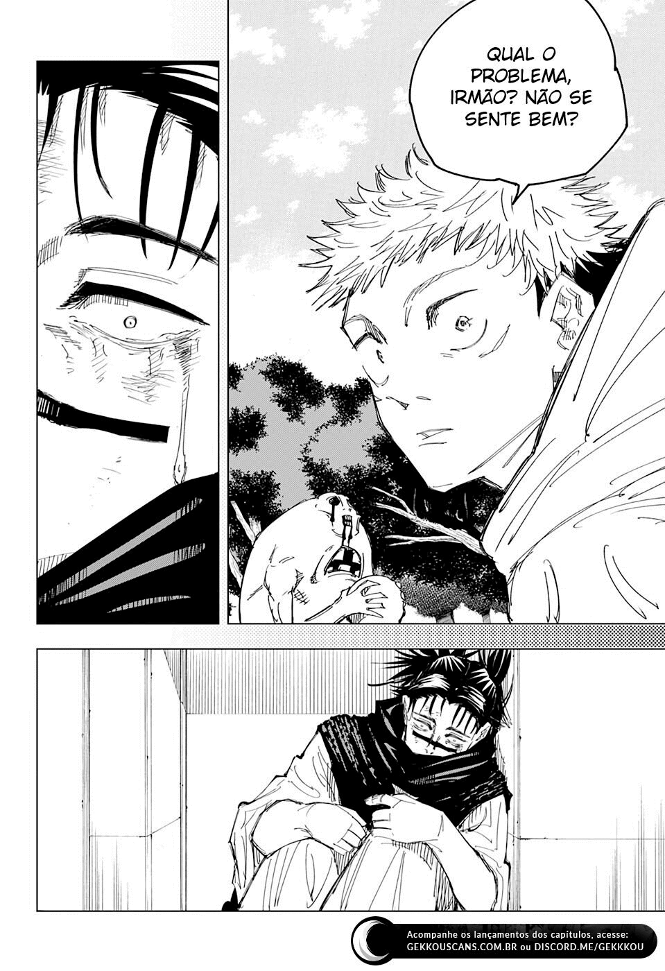 Read Jujutsu Kaisen Mangá PT Manga Online