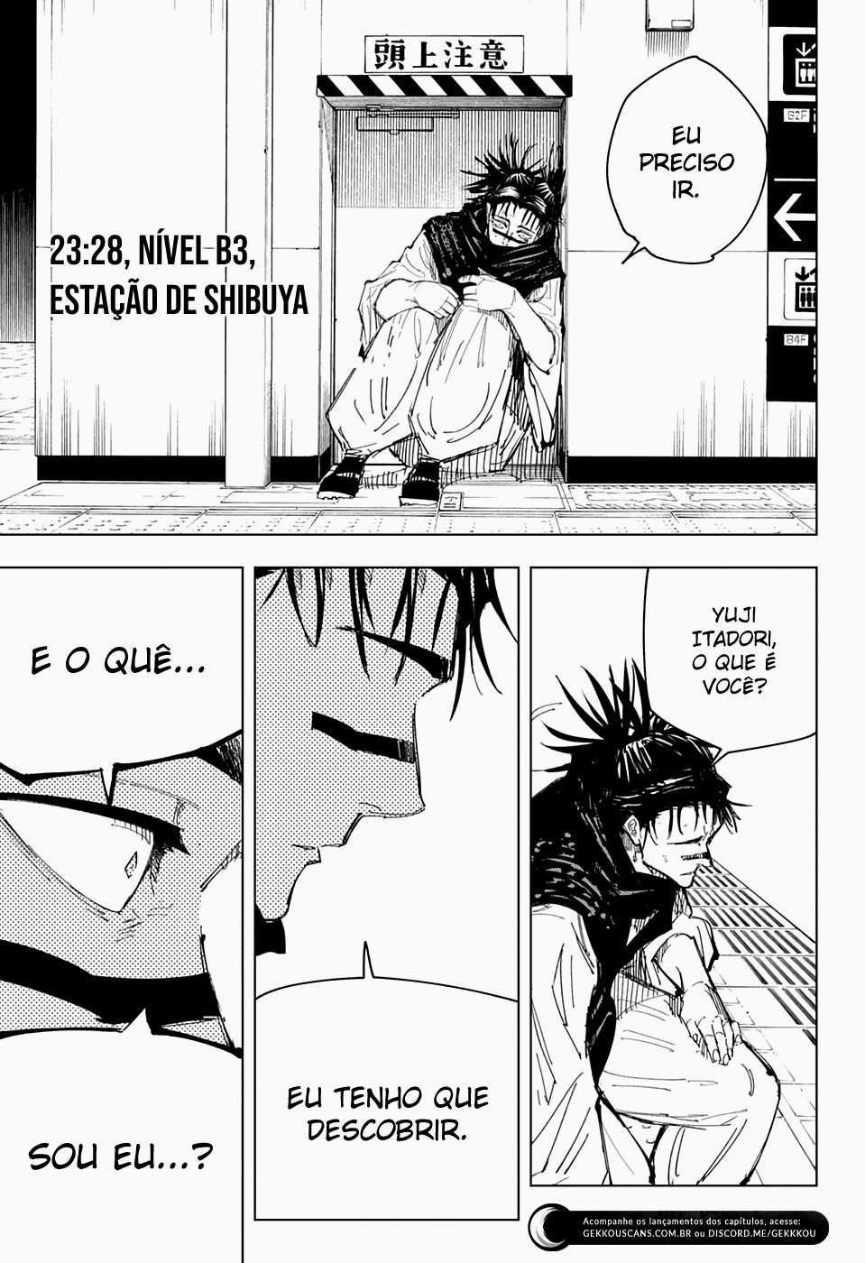 Read Jujutsu Kaisen Mangá PT Manga Online