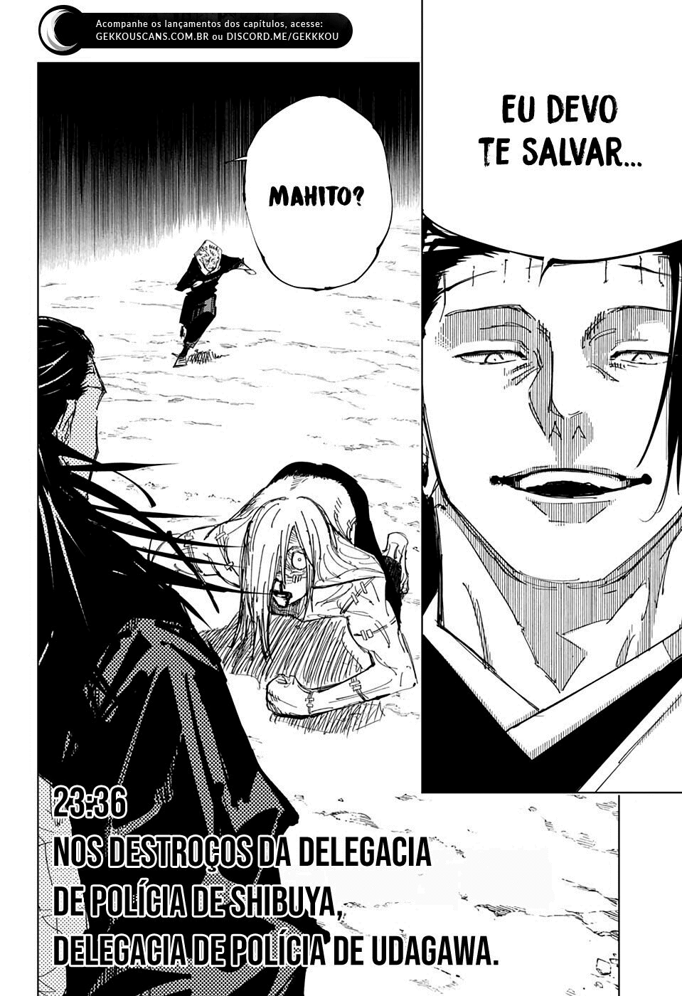 Read Jujutsu Kaisen Mangá PT Manga Online