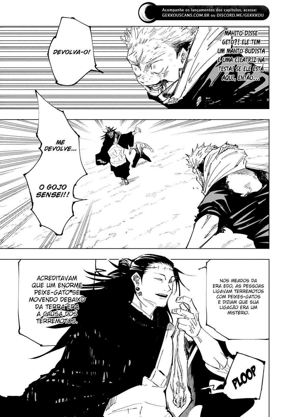 Read Jujutsu Kaisen Mangá PT Manga Online