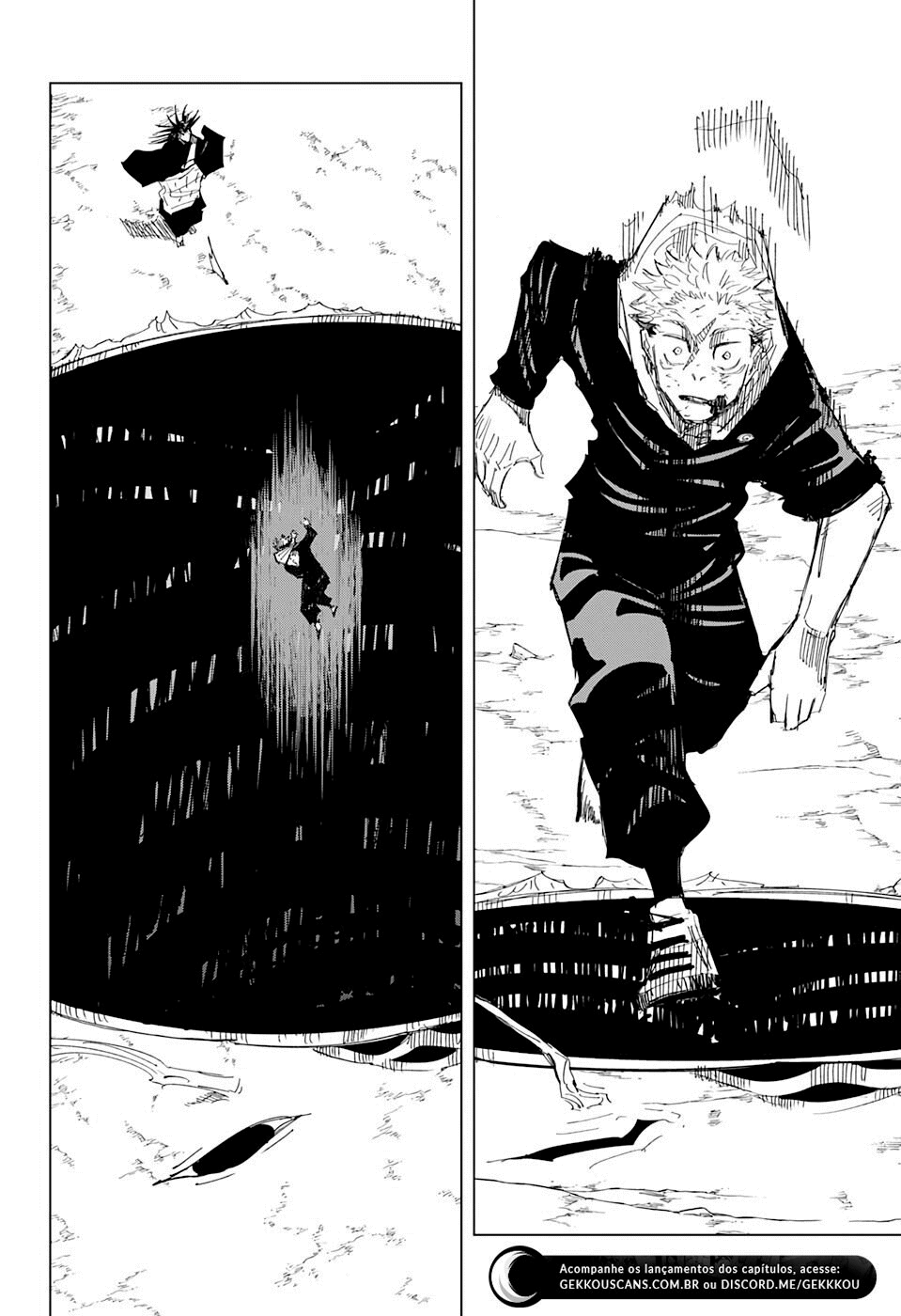 Read Jujutsu Kaisen Mangá PT Manga Online