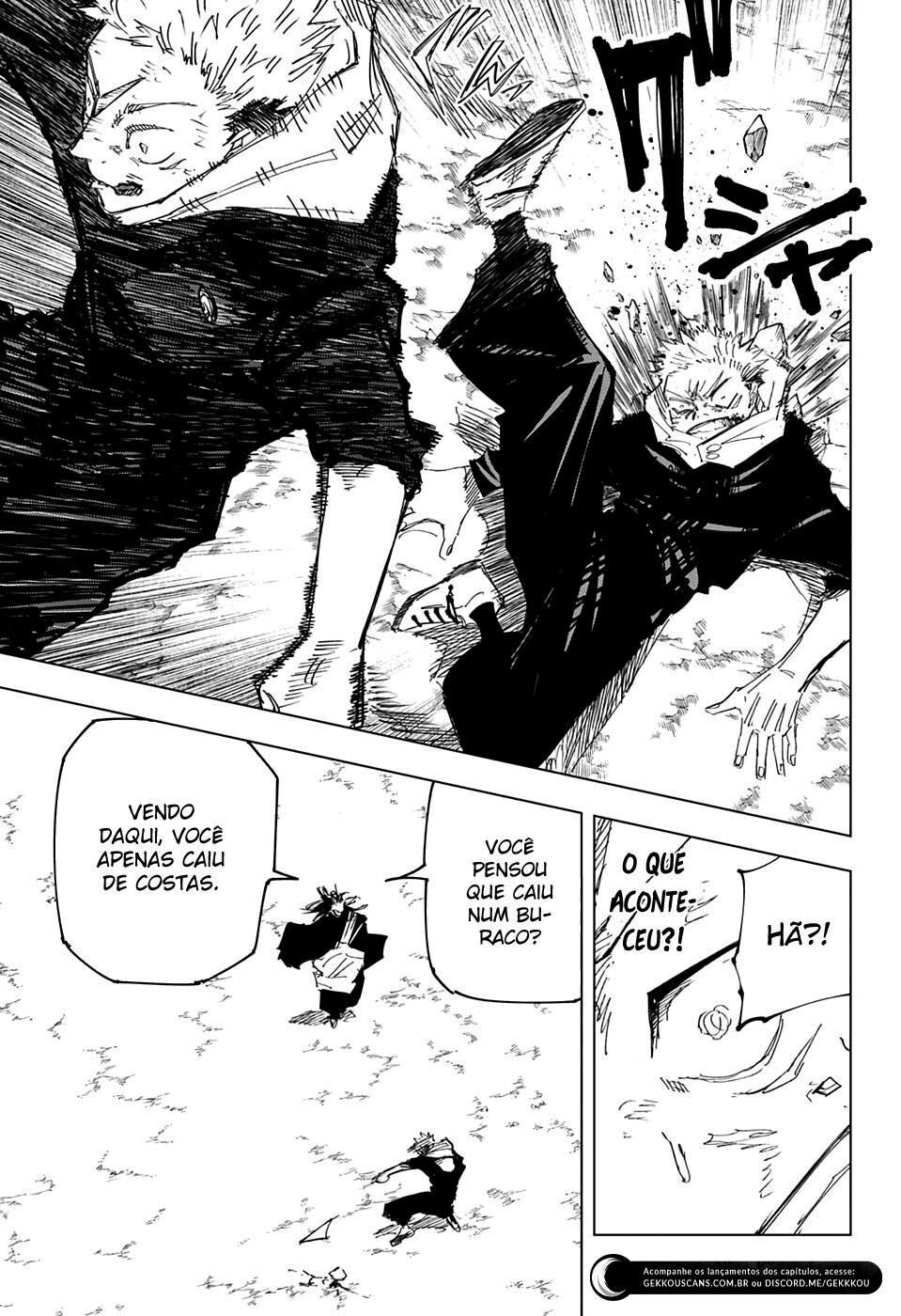 Read Jujutsu Kaisen Mangá PT Manga Online