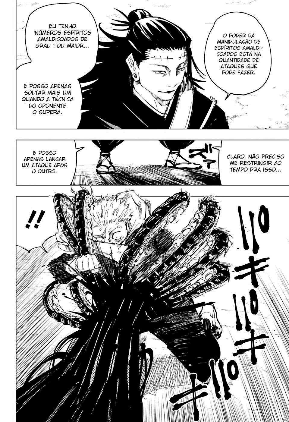 Read Jujutsu Kaisen Mangá PT Manga Online