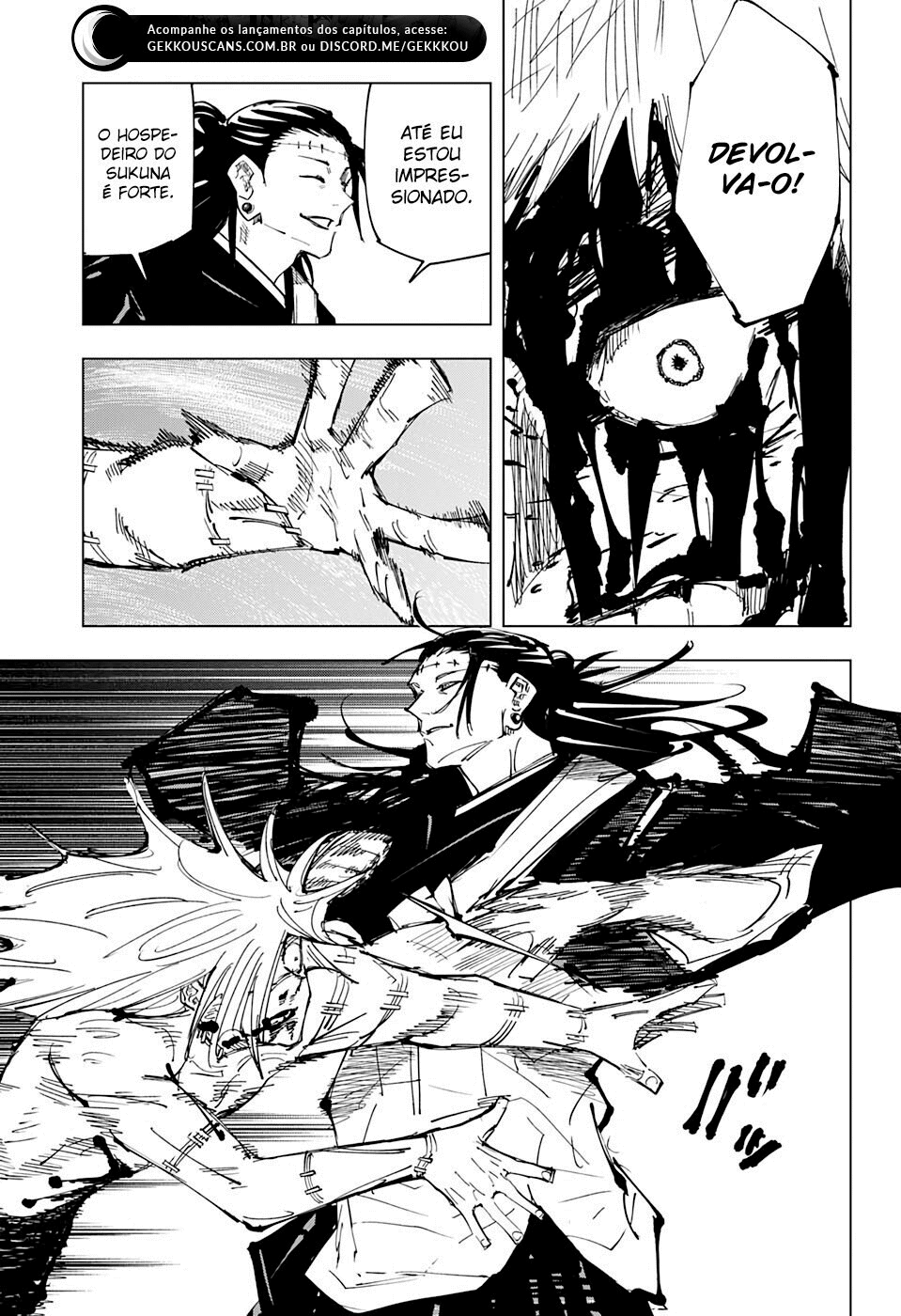 Read Jujutsu Kaisen Mangá PT Manga Online