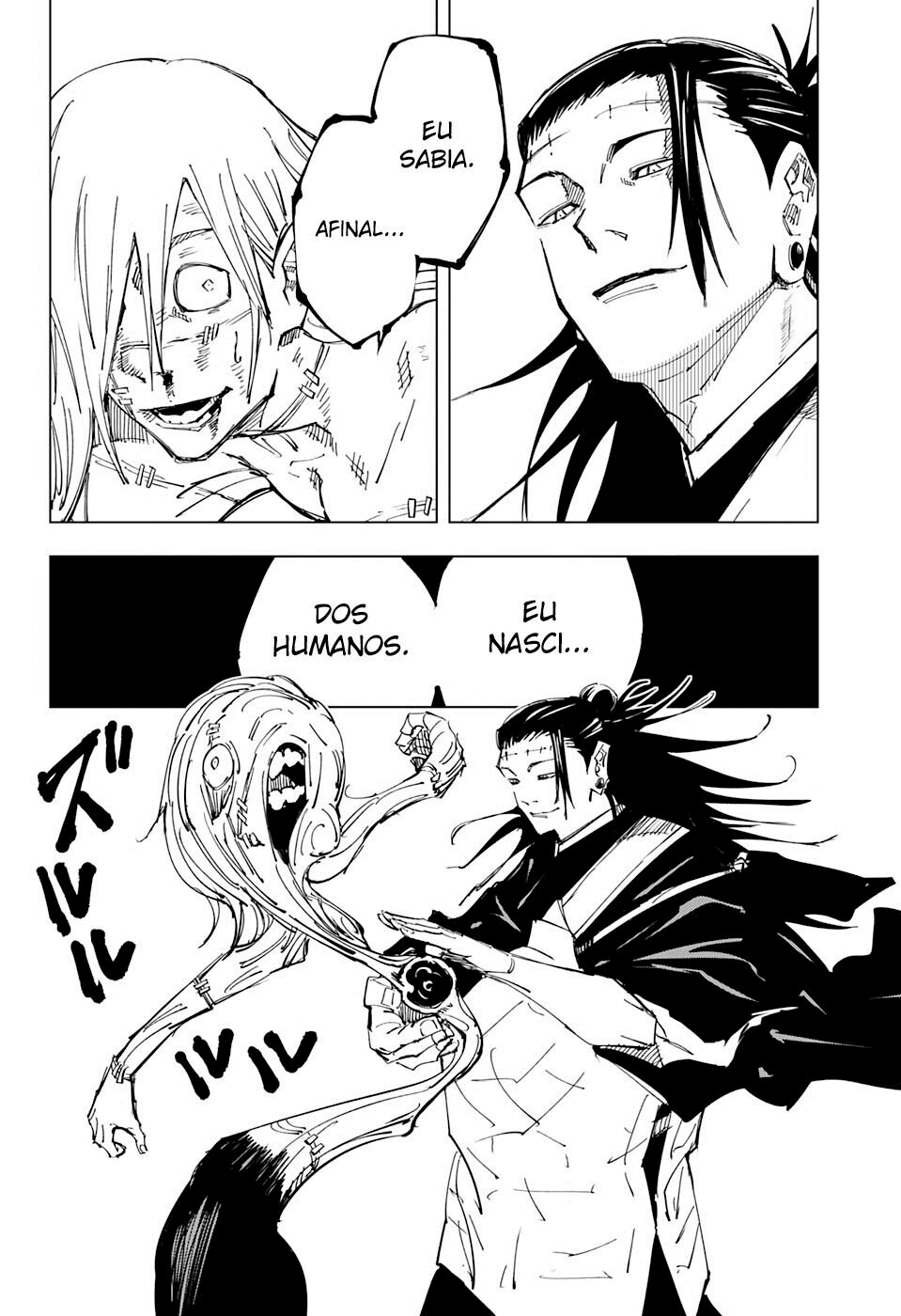 Read Jujutsu Kaisen Mangá PT Manga Online