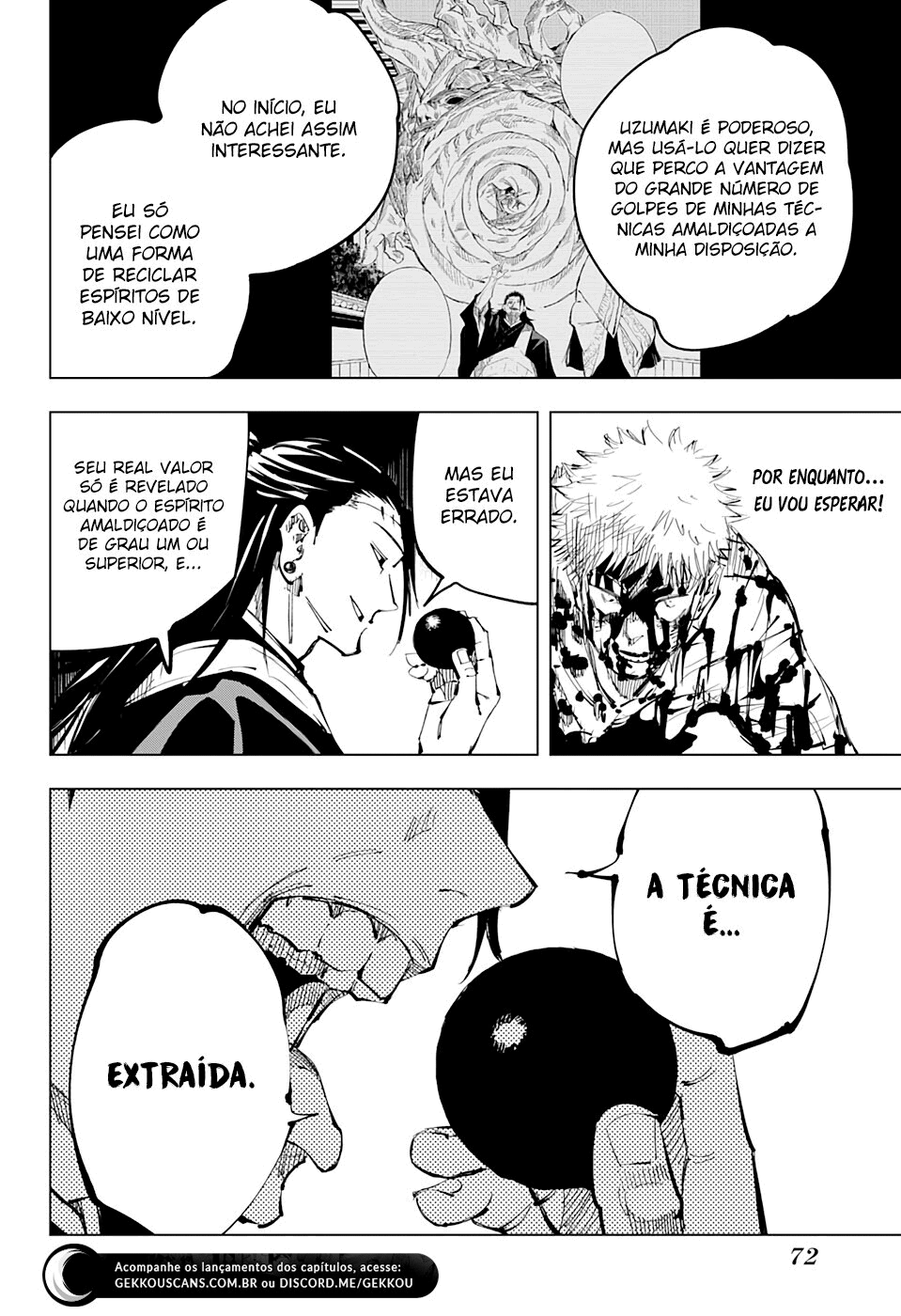 Read Jujutsu Kaisen Mangá PT Manga Online