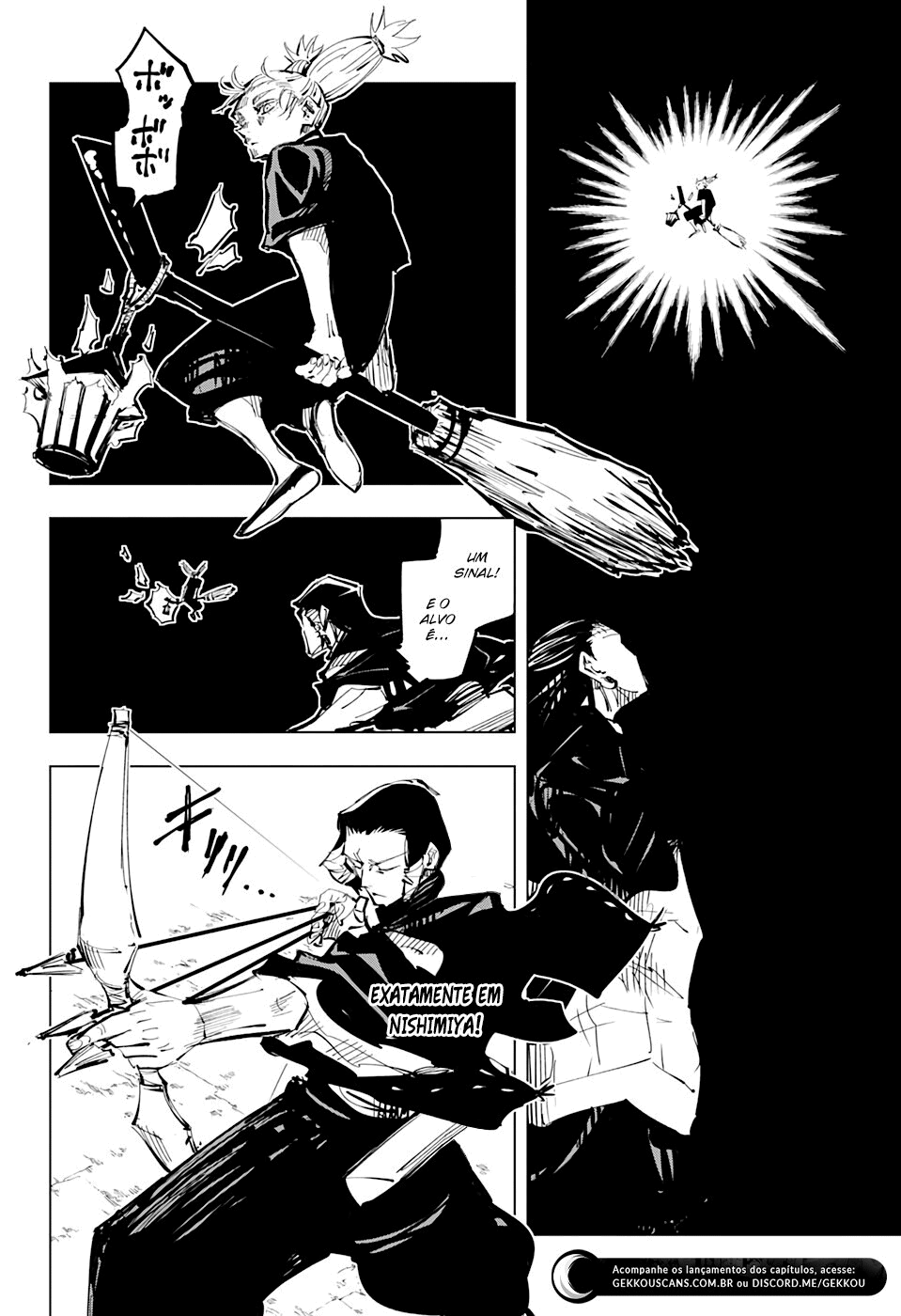 Read Jujutsu Kaisen Mangá PT Manga Online